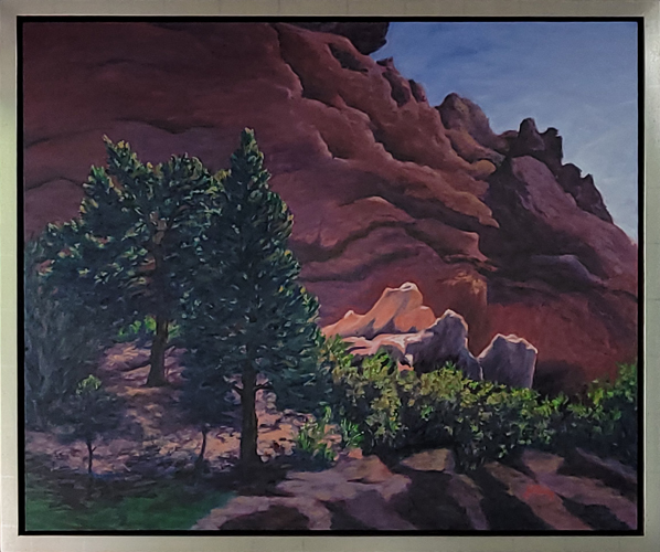 Click to view detail for Heating Up  30 x 36 $5200